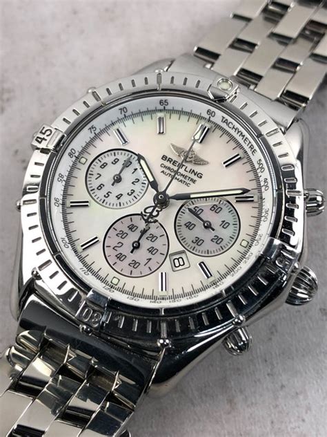 Breitling shadow flyback windrider